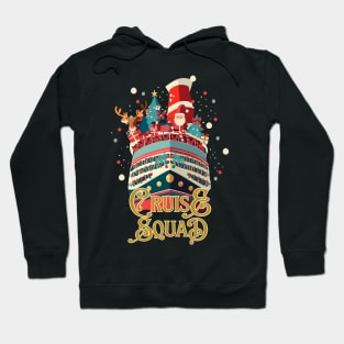 Cruise Squad Christmas Boat Trip Matching Holiday Pajamas Hoodie